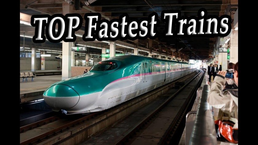 Поезд Синкансэн в Японии