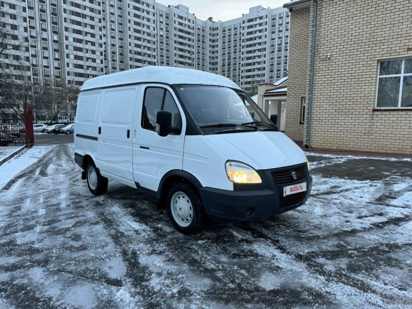 Газ соболь 2752