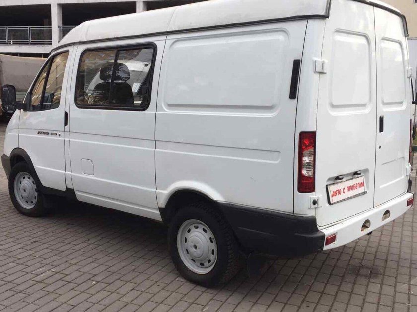 Газ газель (2705) комби