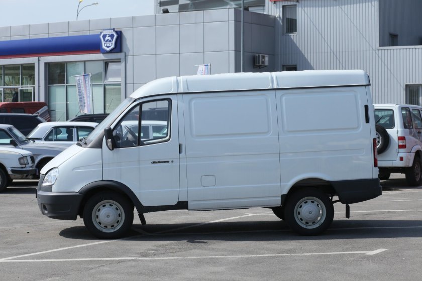 ГАЗ 2752 Соболь
