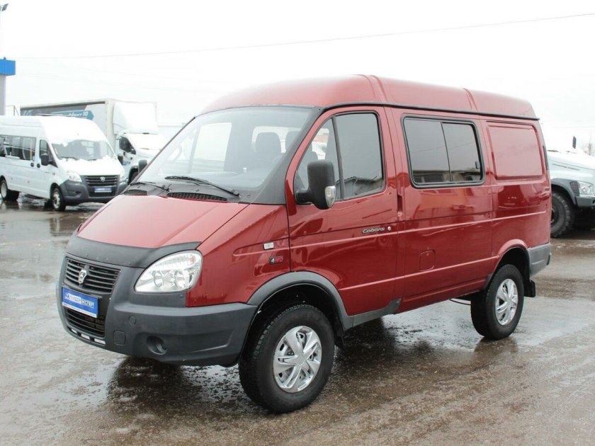 Газ соболь 2752