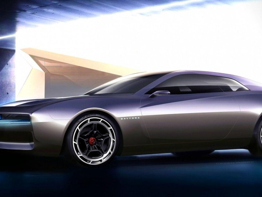 Додж Дайтона 2022