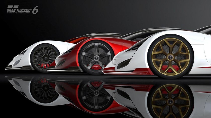 Dodge srt Tomahawk Vision Gran Turismo