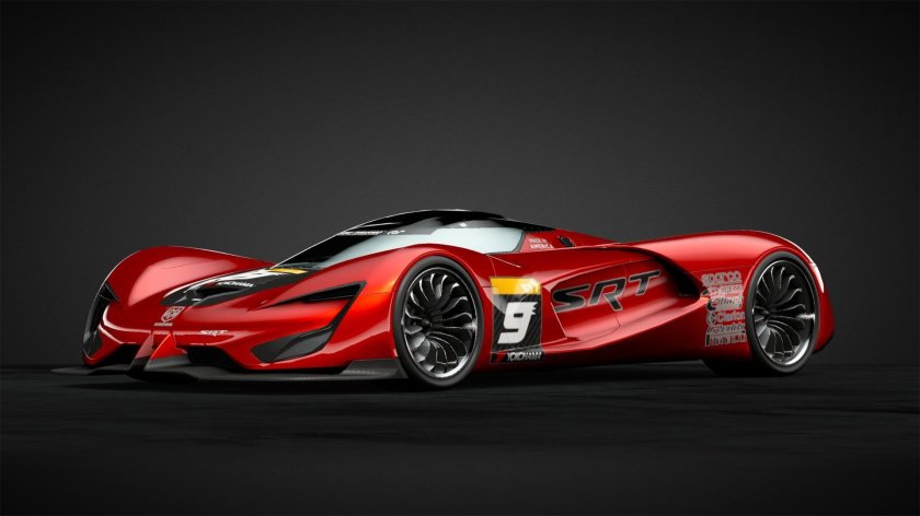 Dodge srt tomahawk x vgt