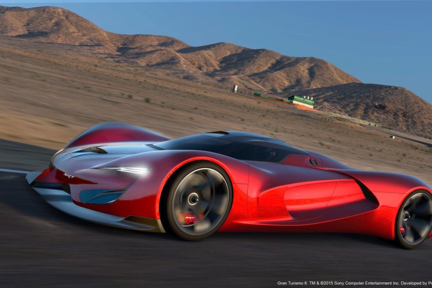 Dodge srt tomahawk vision