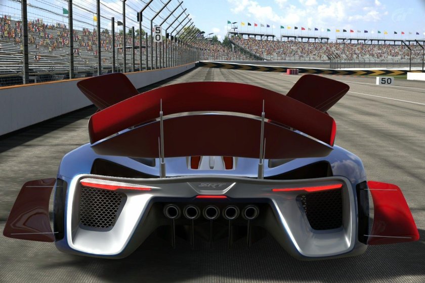 Dodge srt tomahawk vision