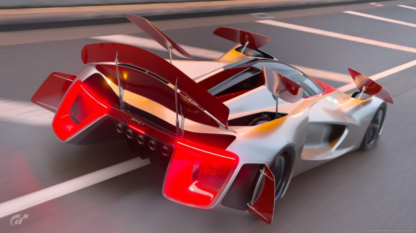 Dodge srt tomahawk vision