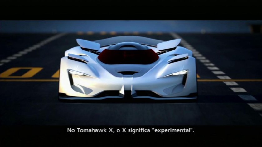 Dodge srt Tomahawk Vision Gran Turismo