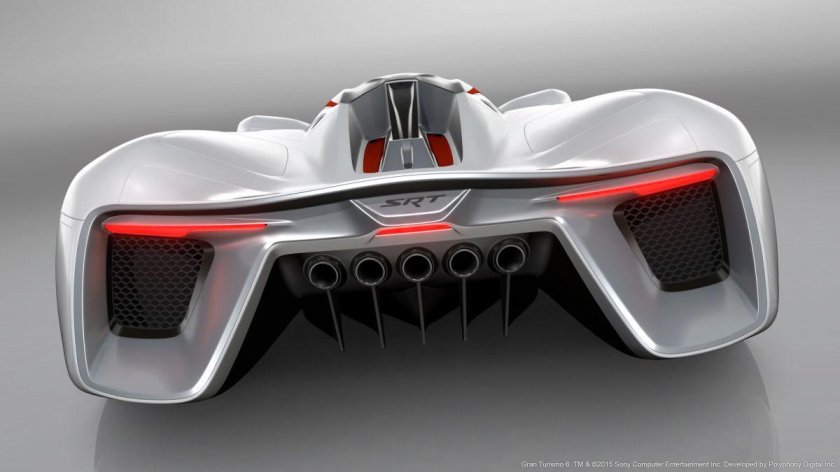 Dodge srt Tomahawk машина