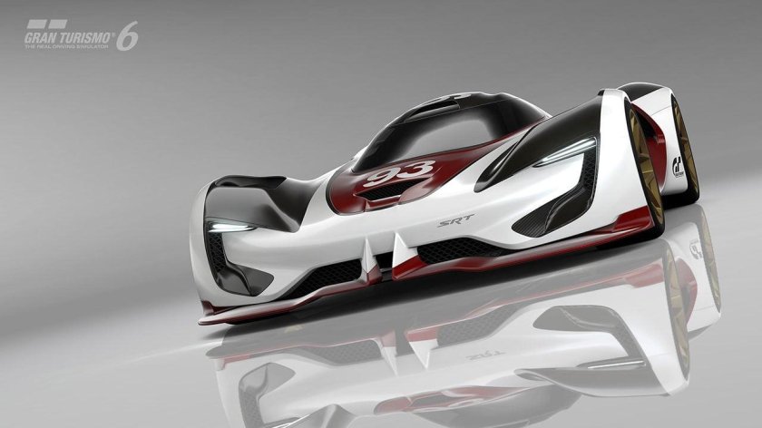 Tomahawk машина Vision Gran Turismo