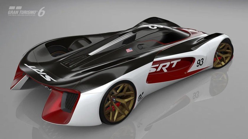 Dodge srt Tomahawk Vision Gran Turismo