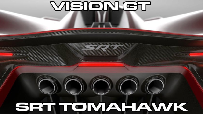 Srt Tomahawk Vision gt