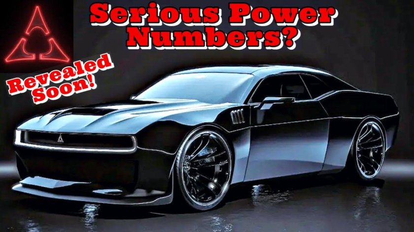 Додж Челленджер электрокар