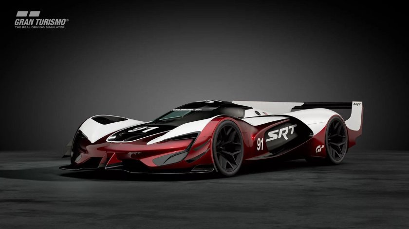 Dodge Tomahawk Vision Gran Turismo