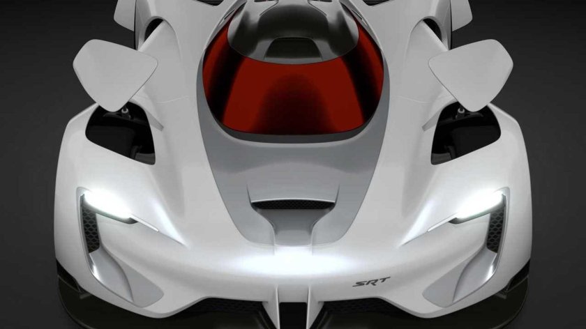 Dodge srt tomahawk x vgt