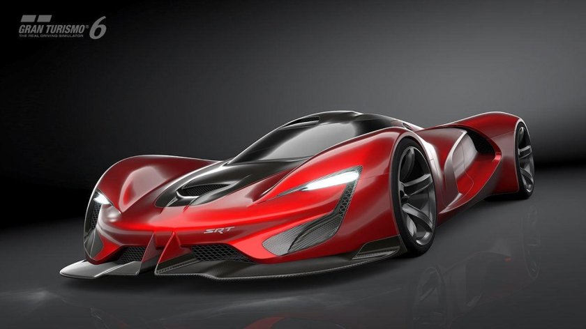 Dodge Tomahawk гиперкар