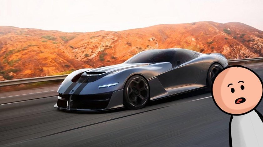 Додж Вайпер концепт