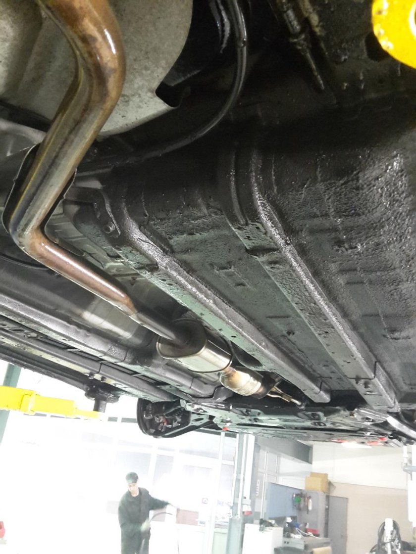 Антикор для Kia Rio x