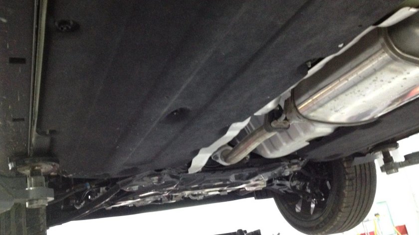 Кия соул 2 днище