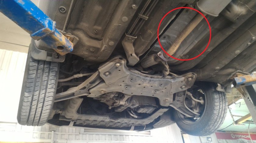 Катализатор киа рио 3 1.4