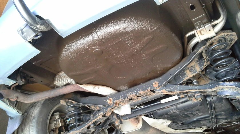 Kia Ceed JD днище