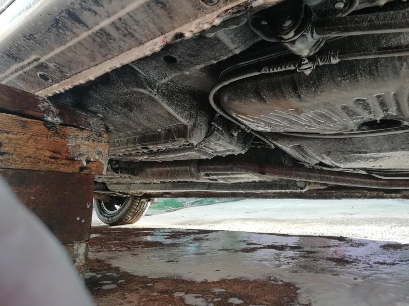 Днище Kia Cerato 2