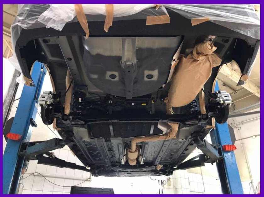 BMW x1 антикор