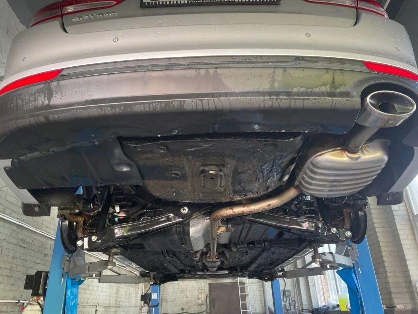 Днища Kia Optima 4