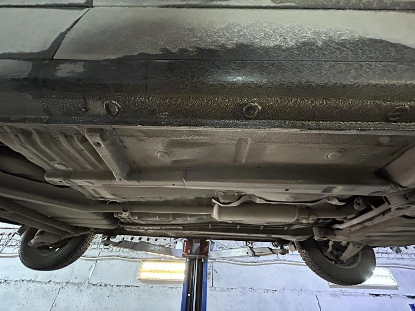 Днище Киа СИД 2013