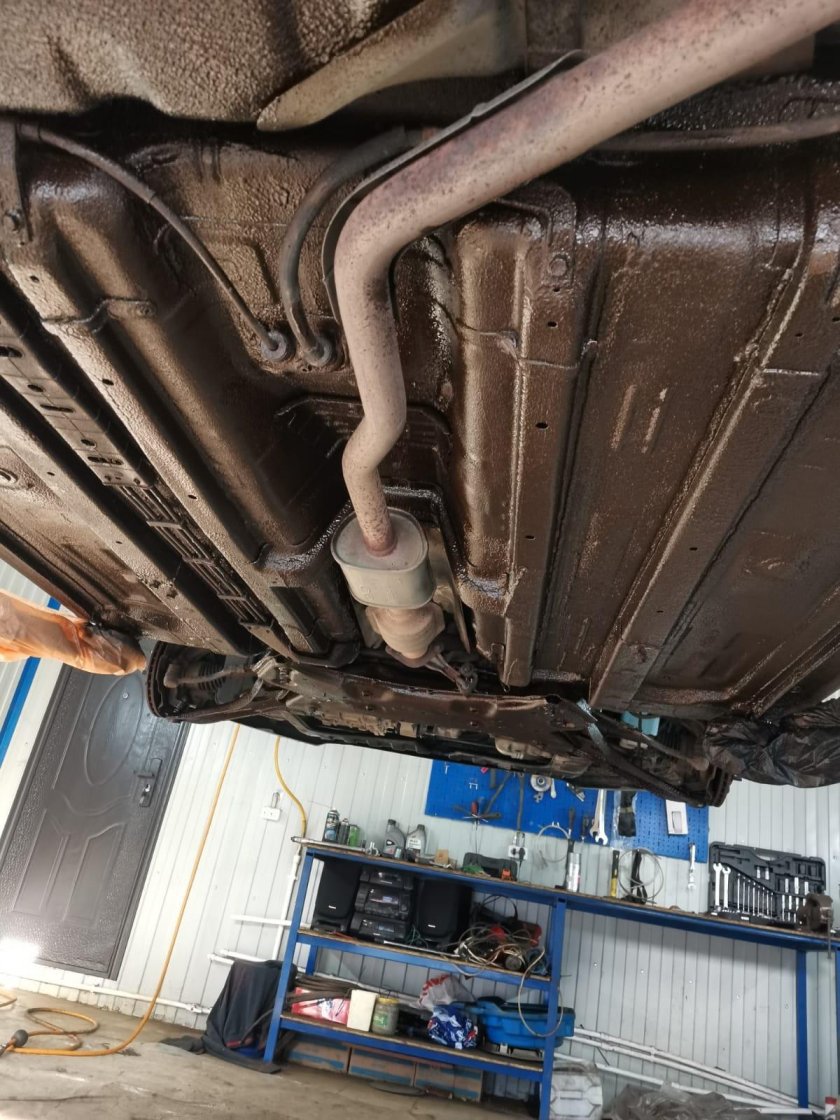 Антикор днища