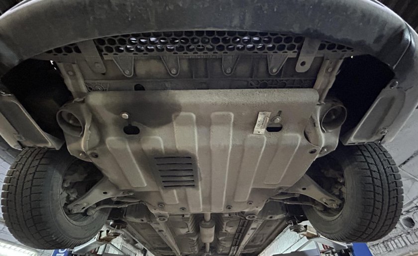 Днище Киа Рио 4