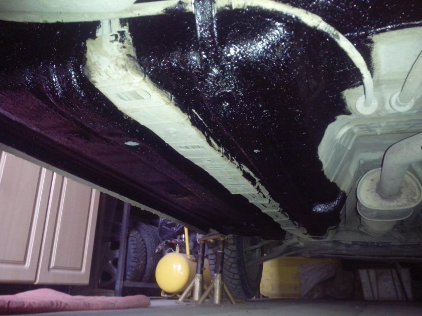 Днище Kia Rio 3