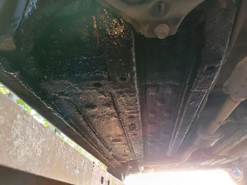 Днище Киа Рио 3 Рестайлинг