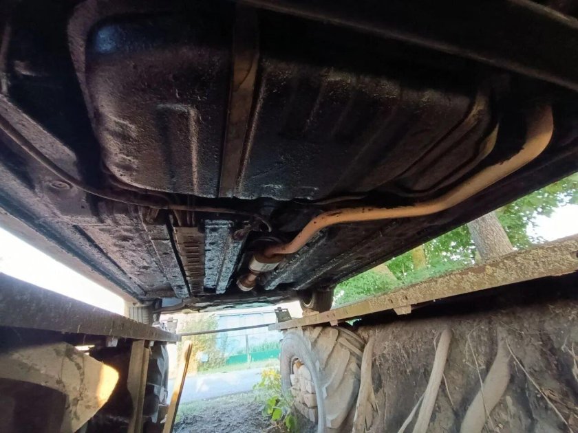 Дно Киа Рио 4