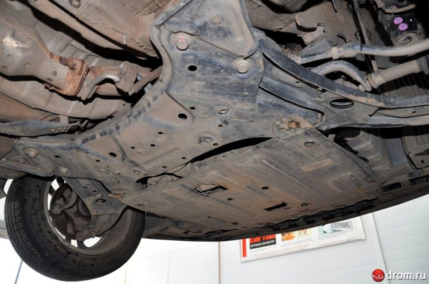 Днище Kia Ceed 2008