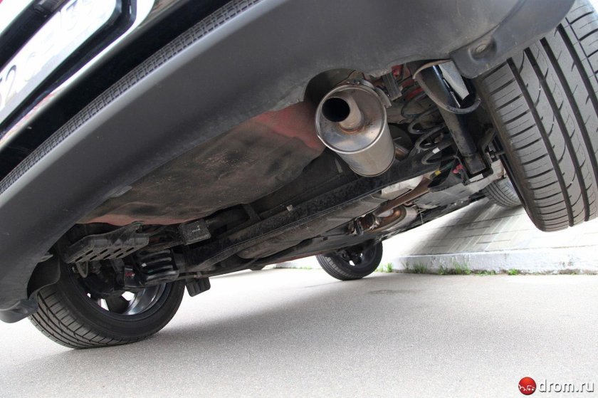 Kia Rio 2015 днище