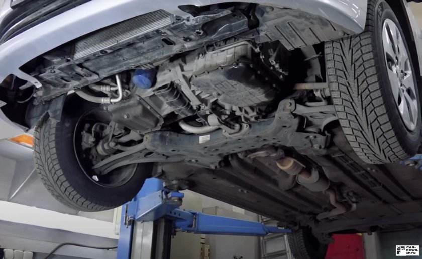 Задняя подвеска Киа Рио 3