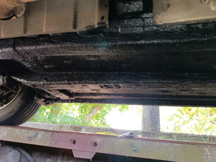 Днище Киа Рио 3 фото