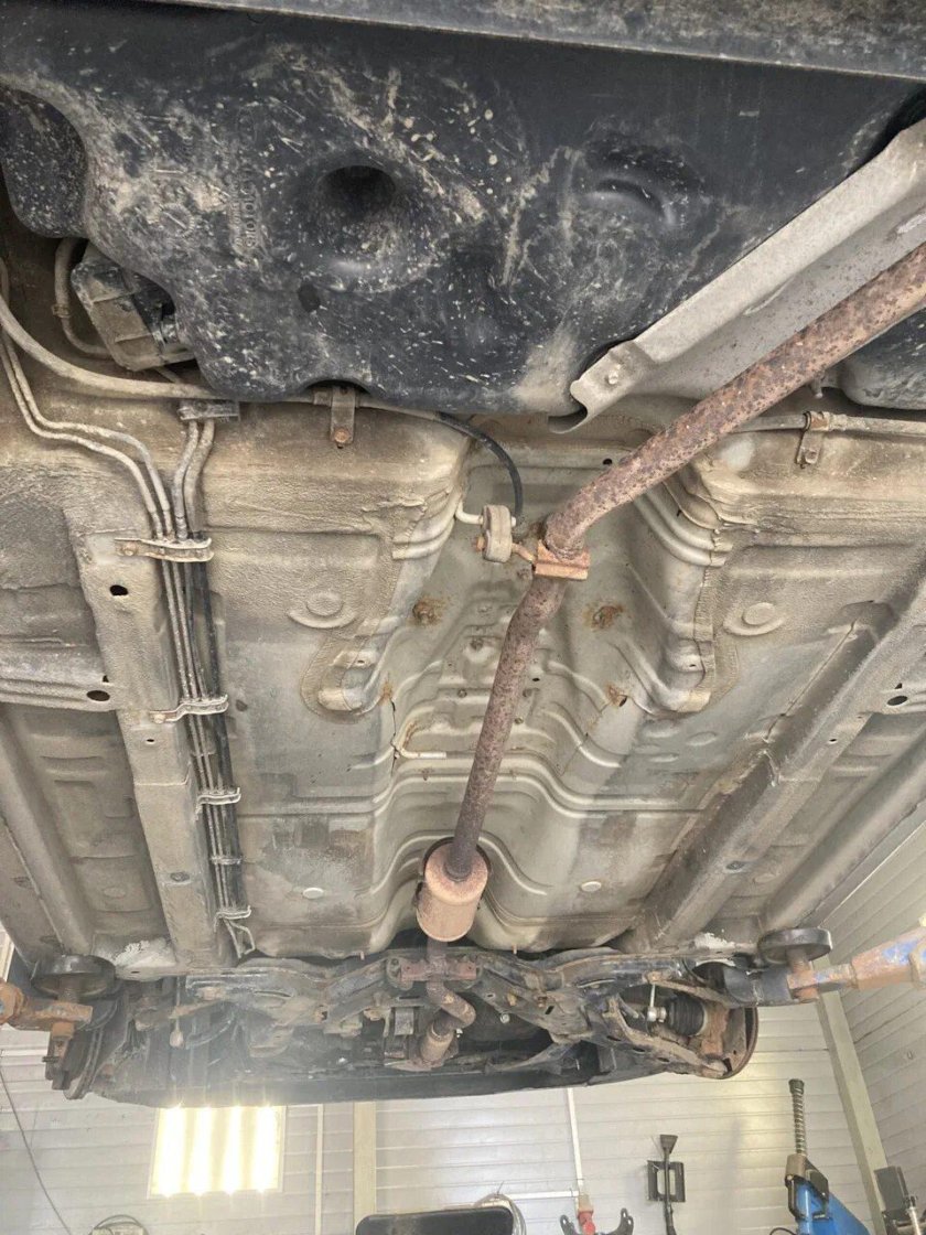 Днище Kia Picanto