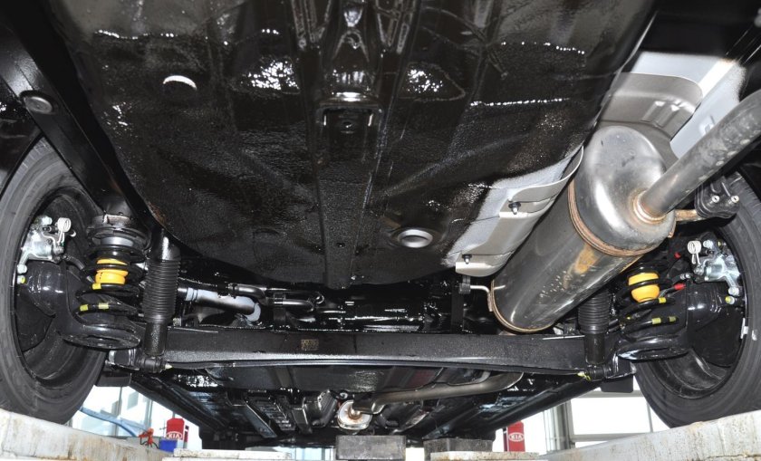 Задняя подвеска Киа Рио 2012