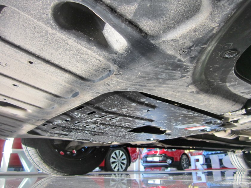 Kia Rio 2022 днище