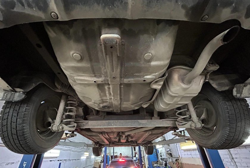 Днище Киа СИД 2008