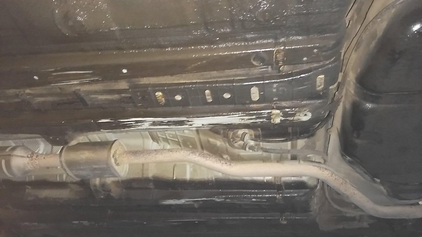 Киа Рио 2 днище