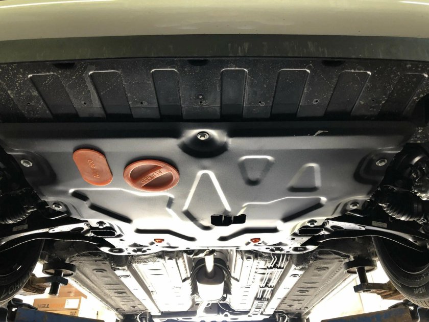 Днище Kia Rio 3