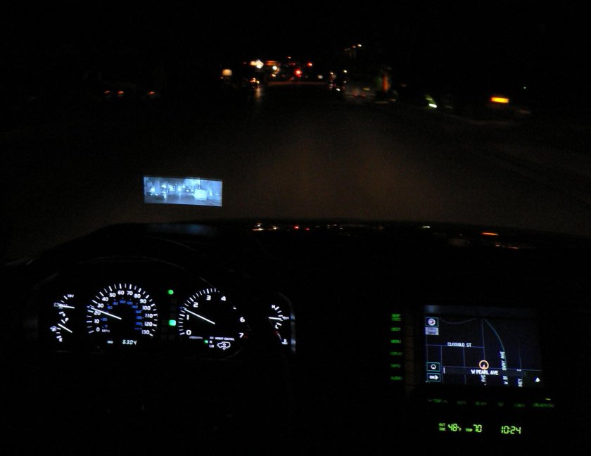 Lexus lx470 Night Vision