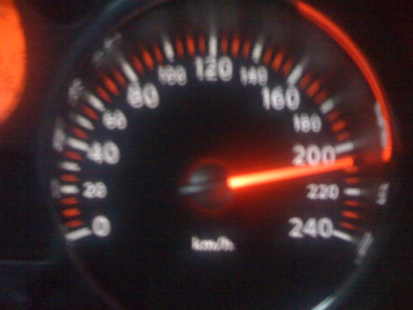 БМВ спидометр 400 км/ч