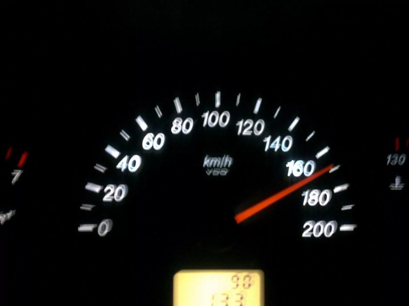 Приора 200 спидометр км