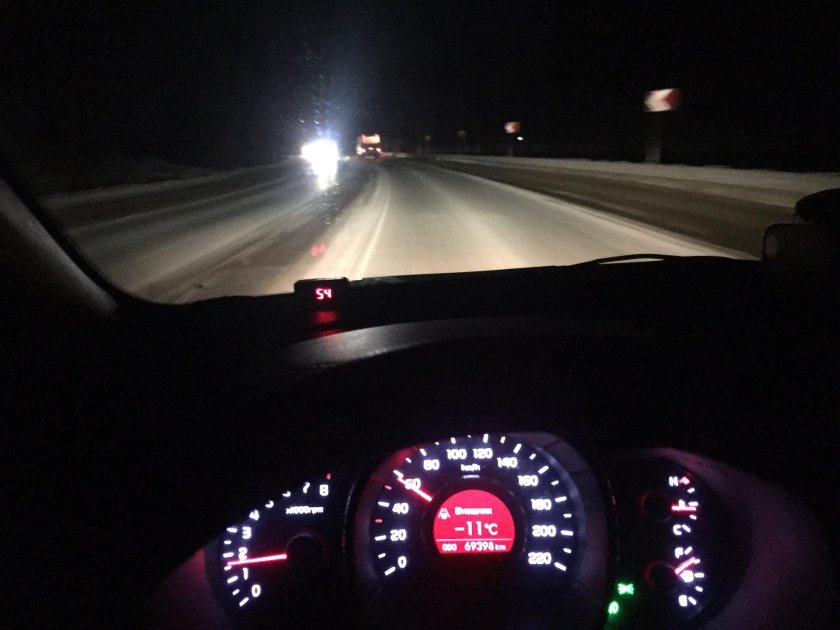 Фольксваген поло ночь 200км