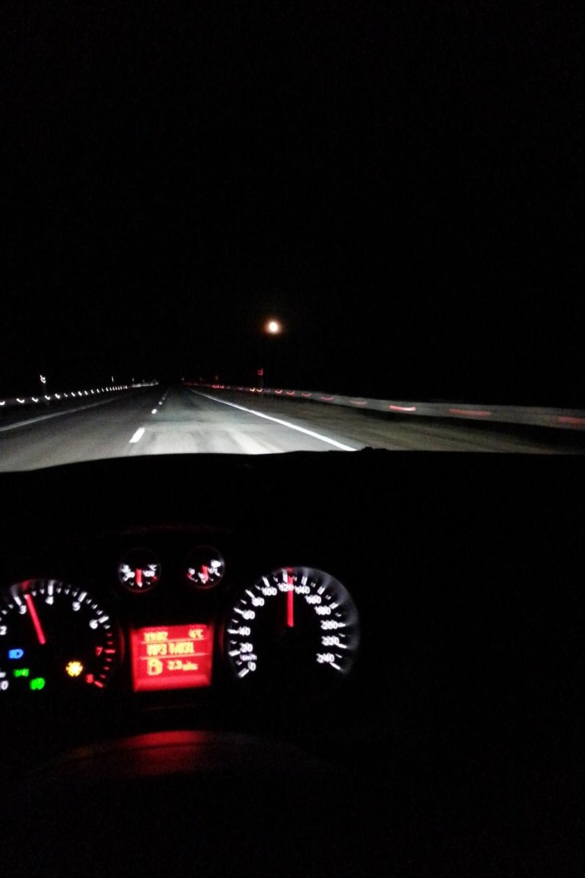 Фольксваген поло ночь 200км