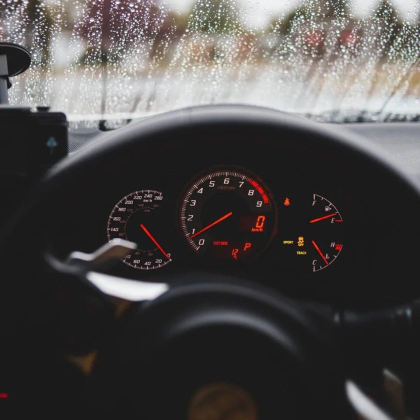 Спидометр машины